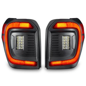 Toyota 4Runner LED Tail Lights - Rear - ORACLE Lighting - Flush Style (Lensless) - `14-`24